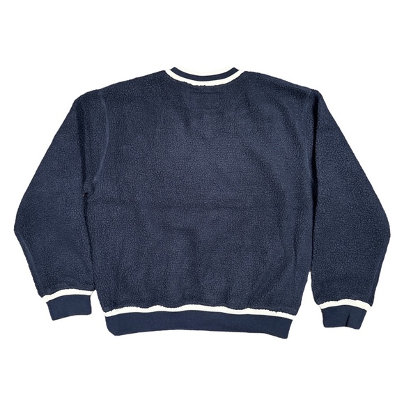 Vintage 90s Polo Sport Sportsman Made in USA Polar Fleece Sweater Mens Medium - Picture 2 of 6